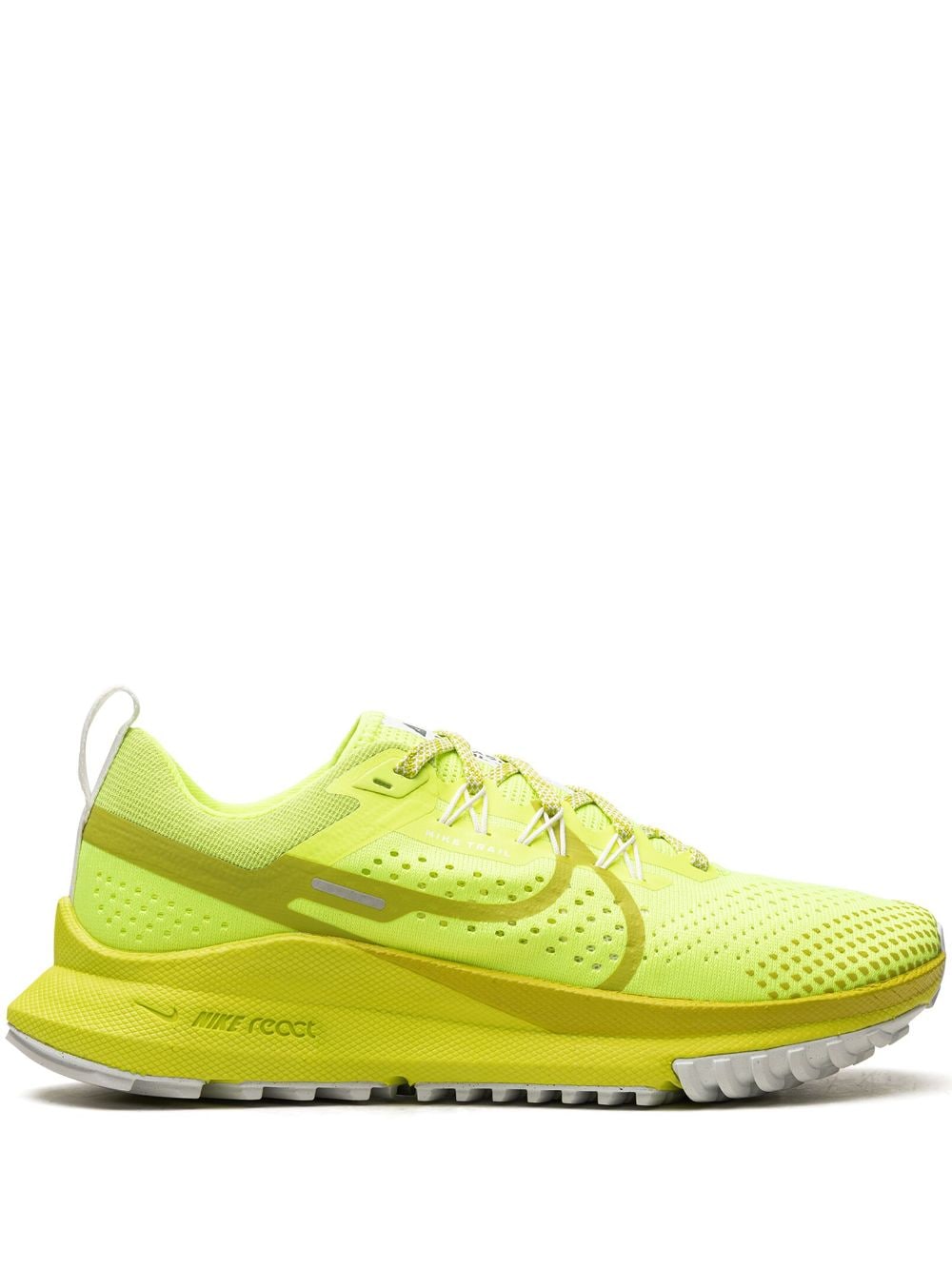 Nike React Pegasus Trail 4 "Volt/Bright Cactus" sneakers - Yellow von Nike