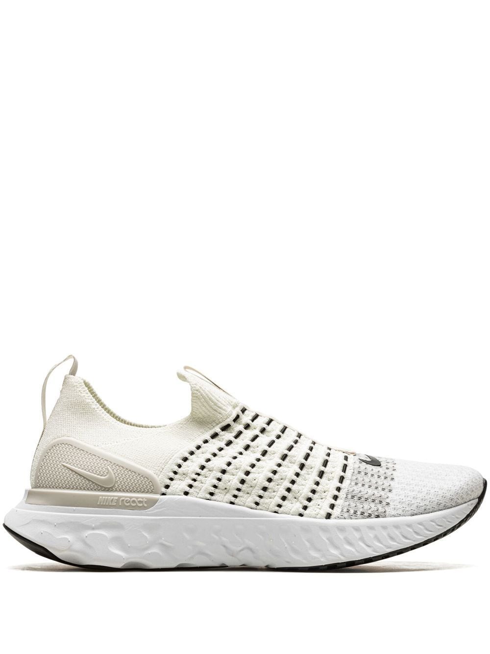 Nike React Phantom Run Flyknit 2 sneakers - Neutrals von Nike