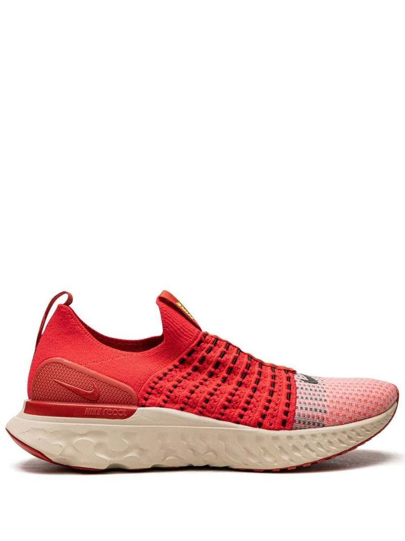 Nike React Phantom Run Flyknit 2 sneakers - Red von Nike