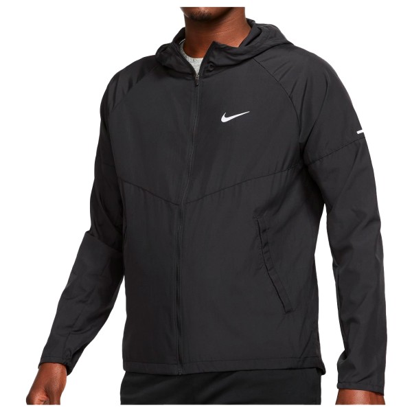 Nike - Repel Miler Running Jacket - Laufjacke Gr L;S rot von Nike