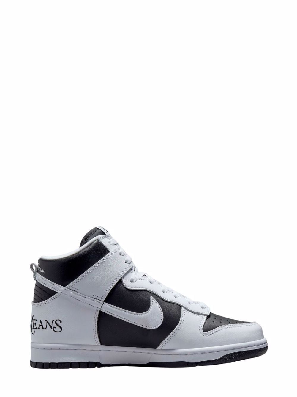 Nike x Supreme SB Dunk High "By Any Means - White/Black" sneakers von Nike