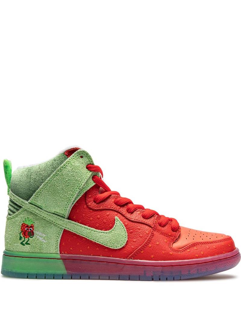 Nike SB Dunk High "Strawberry Cough" sneakers - Red von Nike