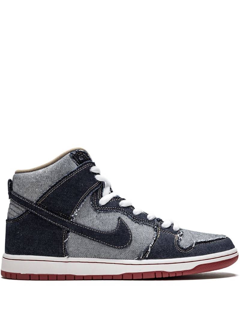 Nike SB Dunk High QS "Reese Forbes Denim" sneakers - Blue von Nike