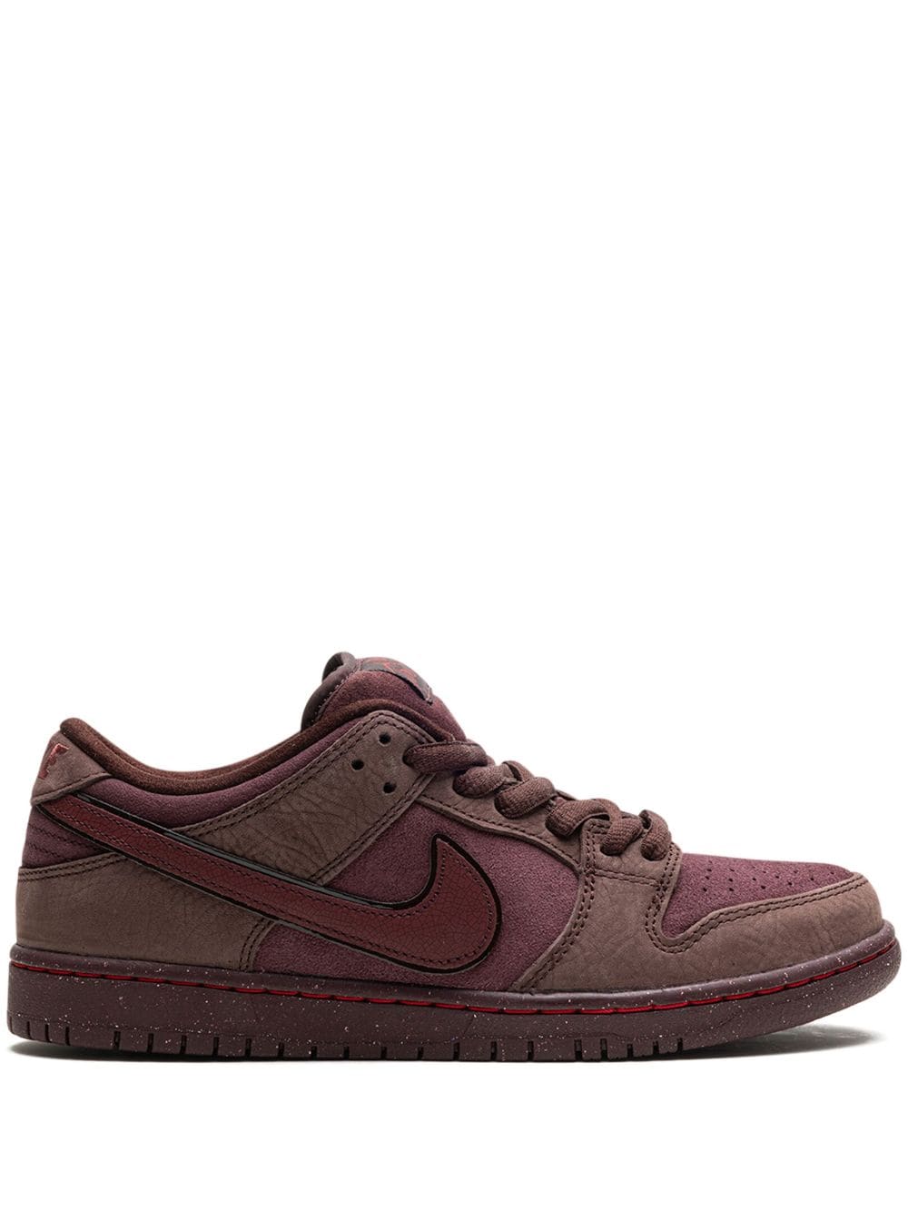 Nike SB Dunk Low "City of Love" sneakers - Red von Nike