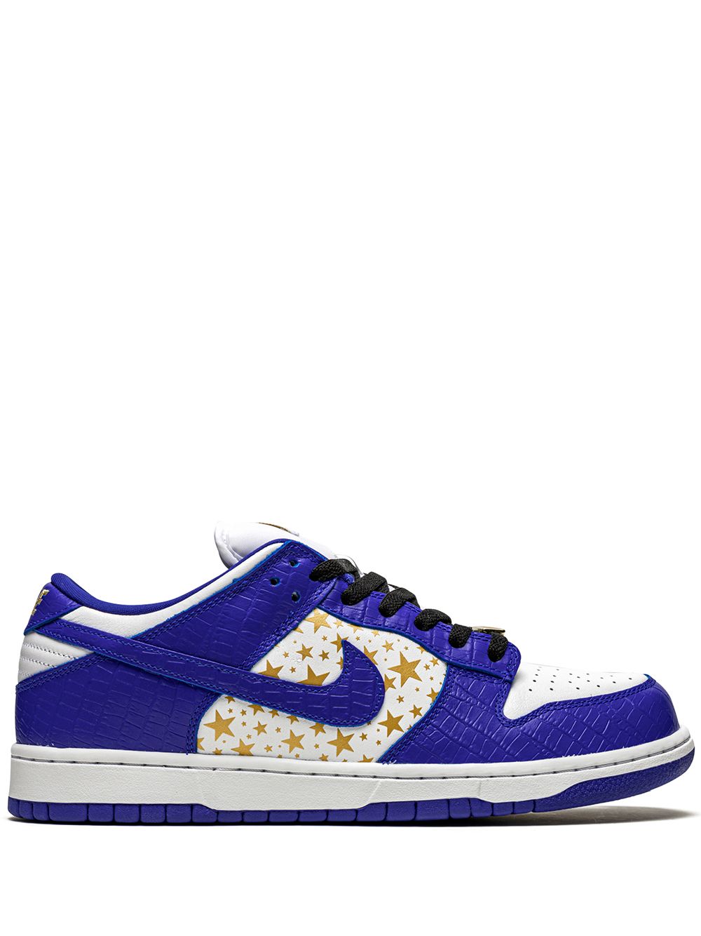 Nike x Supreme SB Dunk Low "Stars/Hyper Blue" sneakers von Nike