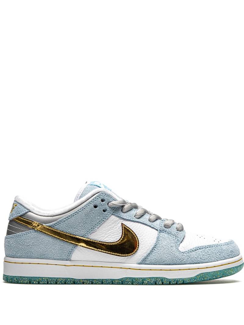 Nike x Sean Cliver SB Dunk Low "Holiday Special" sneakers - Blue von Nike