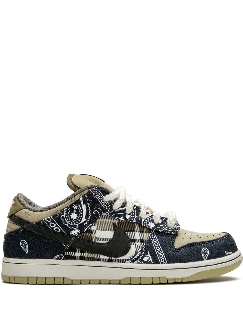 Nike x Travis Scott SB Dunk Low QS Special Box sneakers - Blue von Nike