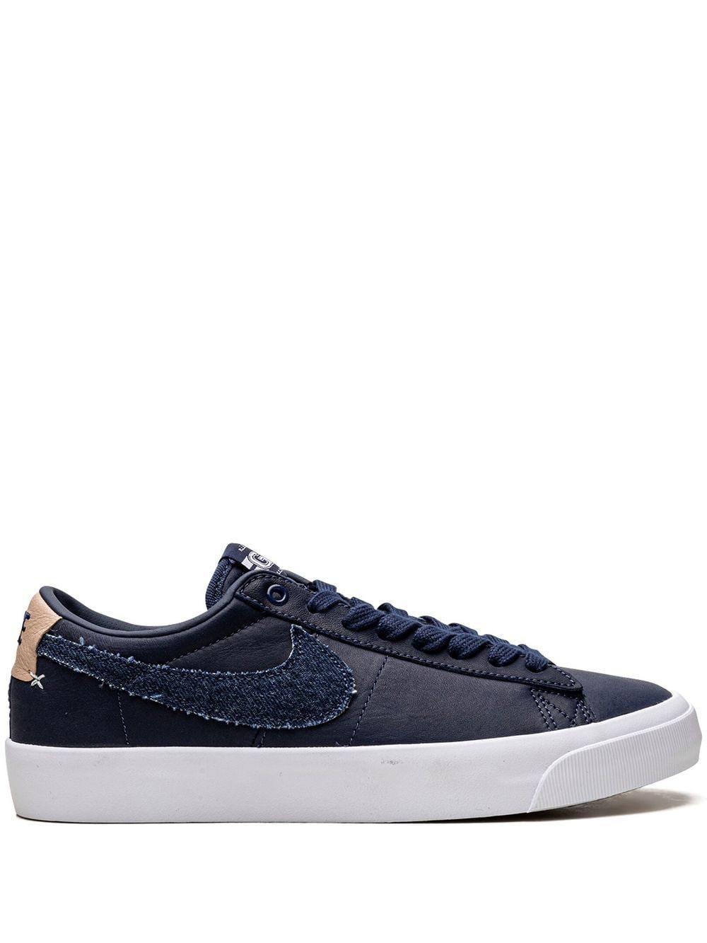 Nike SB Zoom Blazer Low Pro GT "Denim Swoosh" sneakers - Blue von Nike