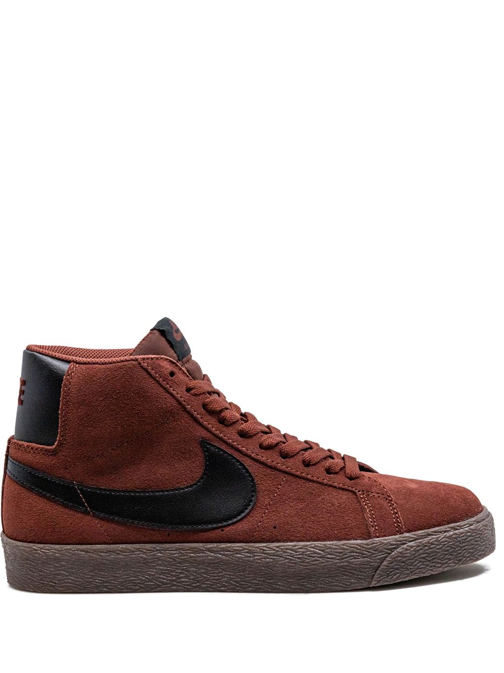 Nike SB Zoom Blazer Mid "Oxen Brown/Black-Oxen Brown" sneakers von Nike