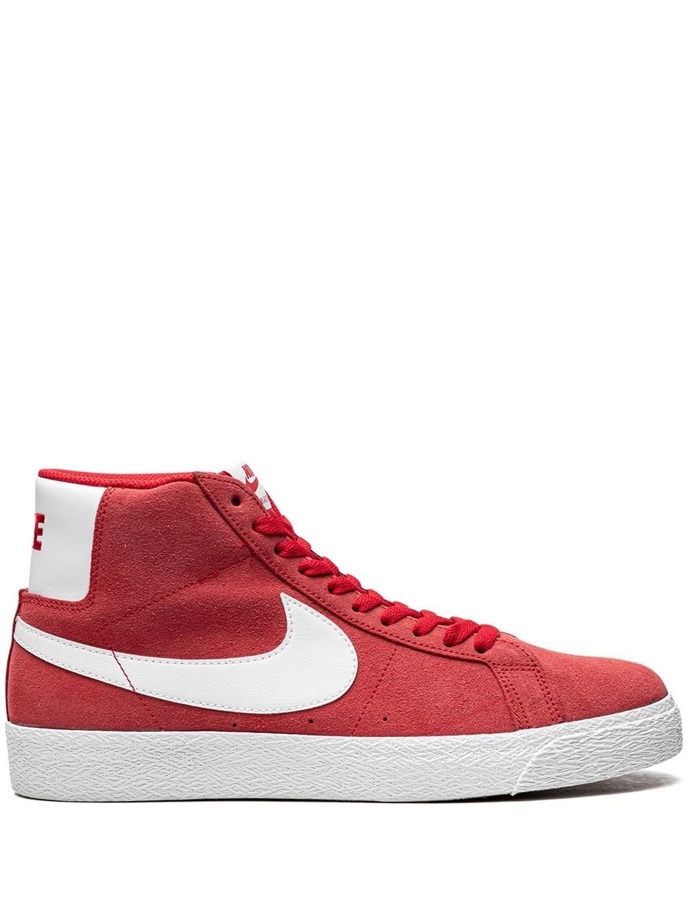Nike SB Zoom Blazer Mid "Red Suede" sneakers von Nike