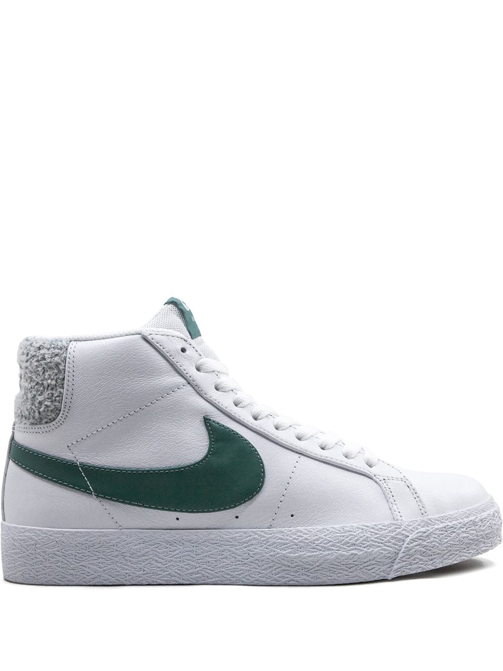 Nike SB Zoom Blazer Mid Pemium "Bicoastal Green" sneakers - White von Nike