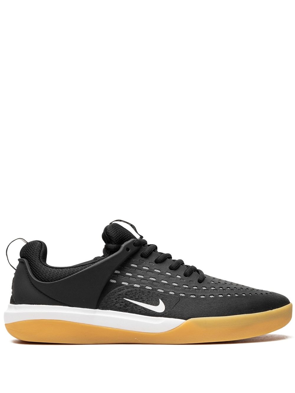 Nike SB Zoom Nyjah 3 "Black/White/Gum" sneakers von Nike