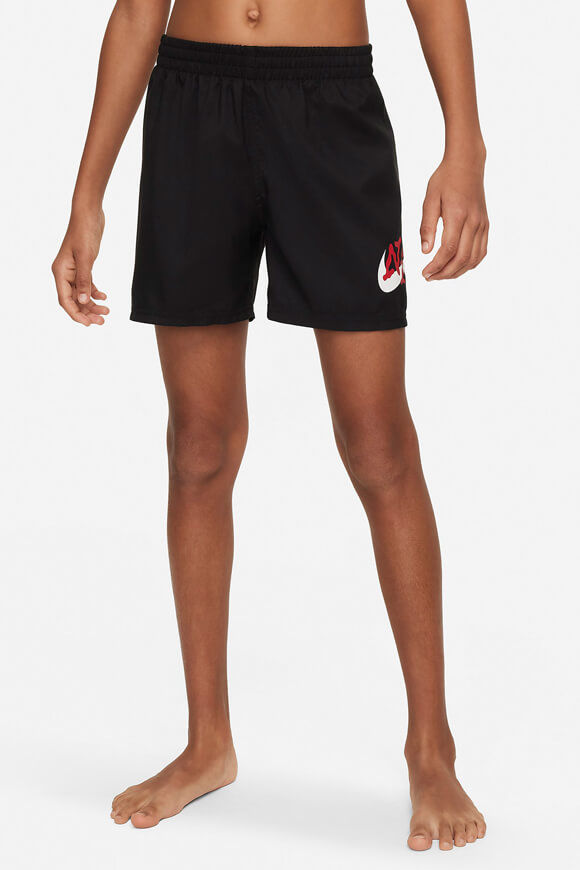 Nike Scribble Badeshorts | Black | Herren  | L von Nike