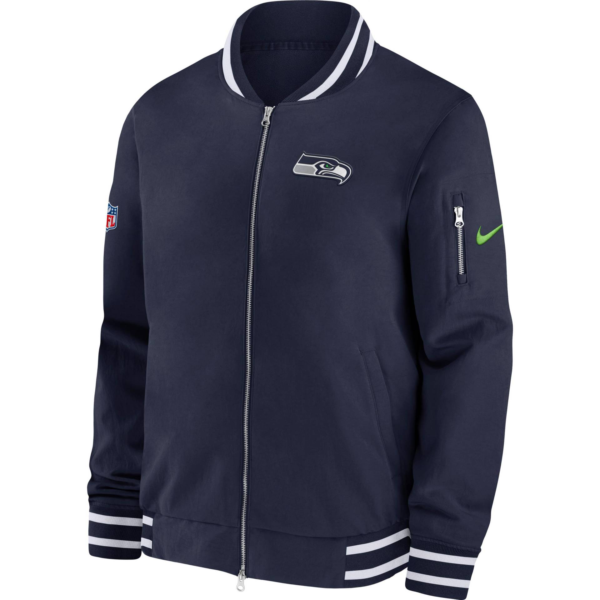 Nike Seattle Seahawks Bomberjacke Herren von Nike