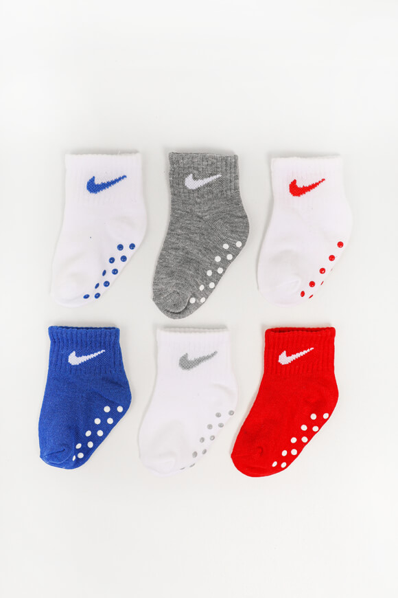Nike Sechserpack Baby Socken | Mehrfarbig | Baby | 6 Nike Sechserpack Baby Socken | Mehrfarbig | Baby | 6 von Nike