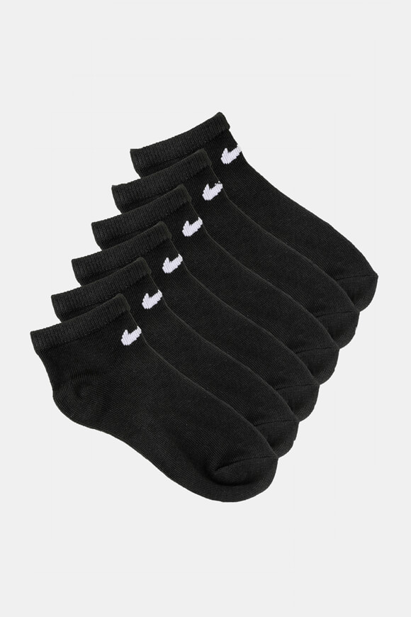 Nike Sechserpack Kids Socken | Schwarz | Jungen  | 6y von Nike