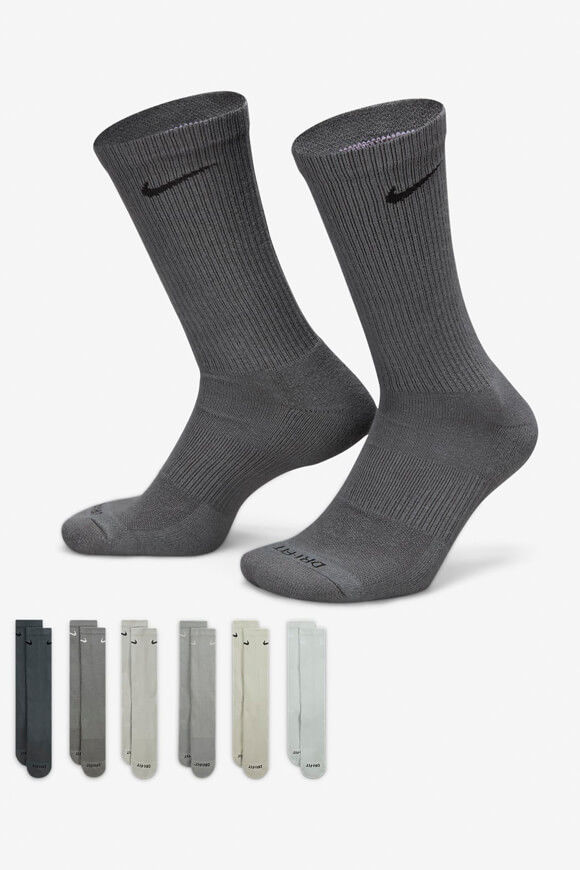 Nike Sechserpack Socken | Multicolor | Herren | EU38-42 Nike Sechserpack Socken | Multicolor | Herren | EU38-42 von Nike