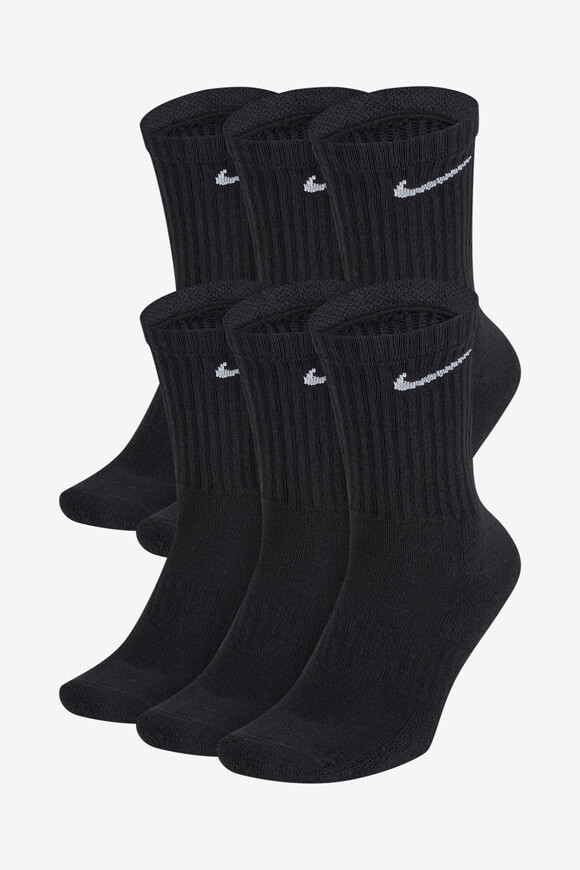 Nike Sechserpack Socken | Schwarz | Herren  | EU38-42 von Nike
