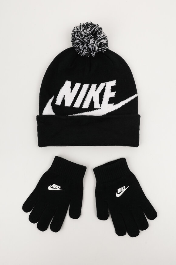 Nike Set: Beanie und Handschuhe | Schwarz | Jungen  | Einheitsgroesse von Nike