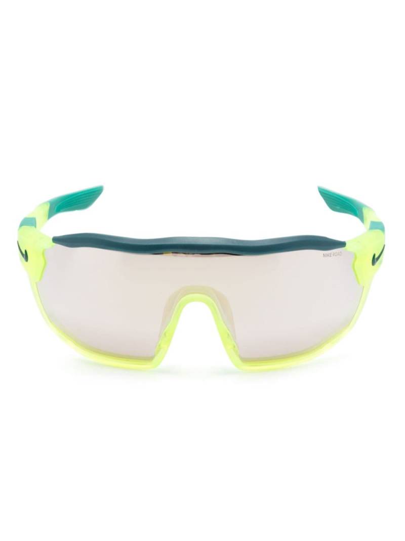 Nike Show X Rush pilot-frame sunglasses - Green von Nike