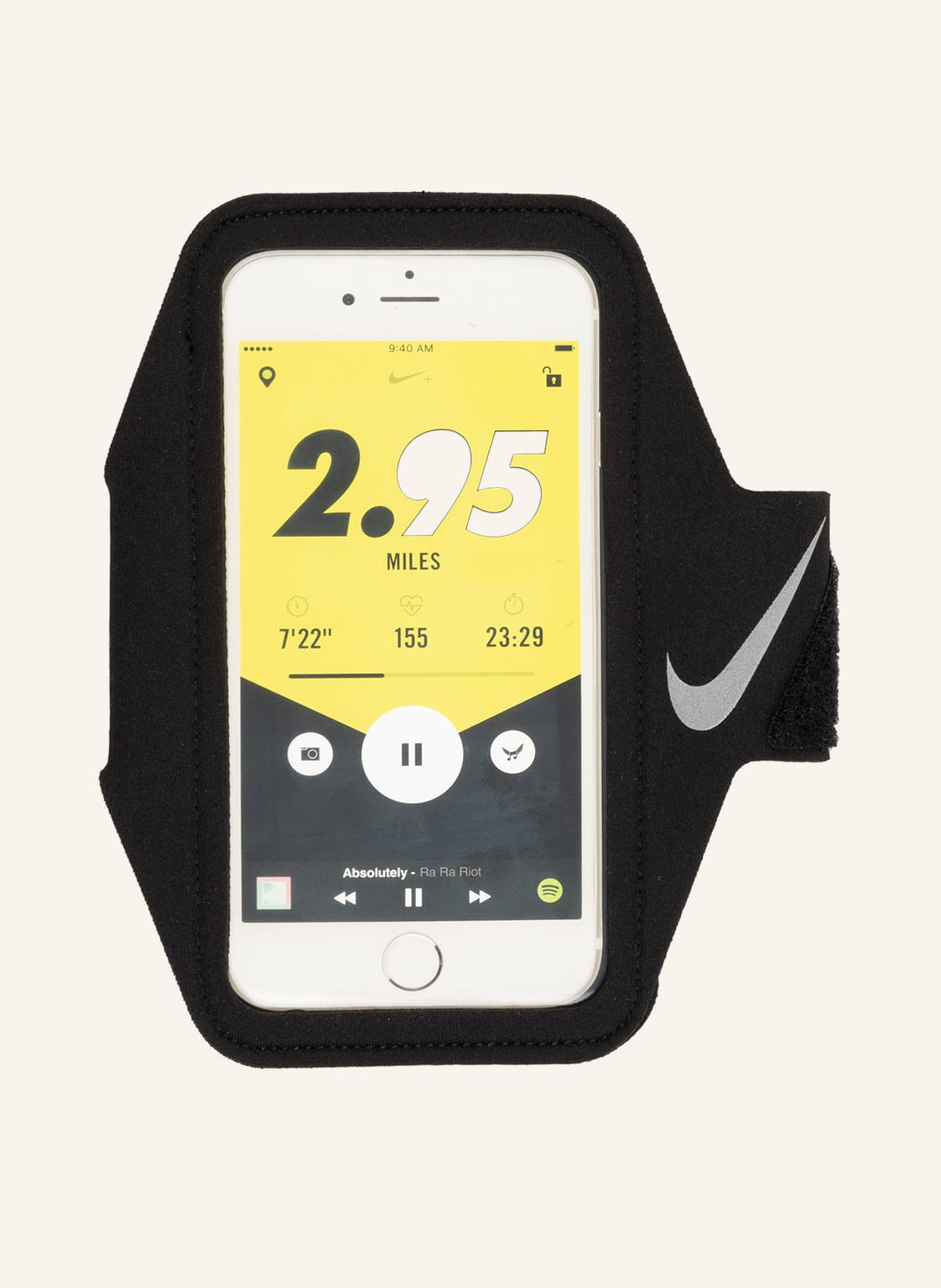 Nike Smartphone-Armband Lean schwarz von Nike