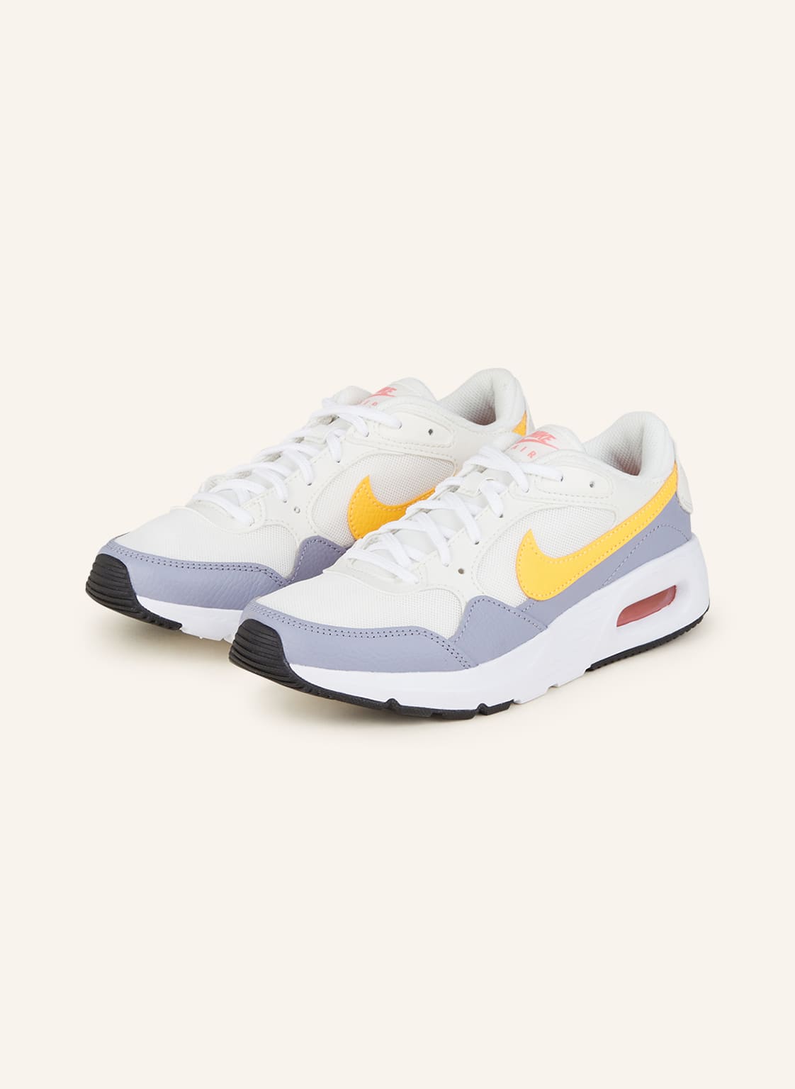 Nike Sneaker Air Max weiss Nike Sneaker Air Max weiss von Nike