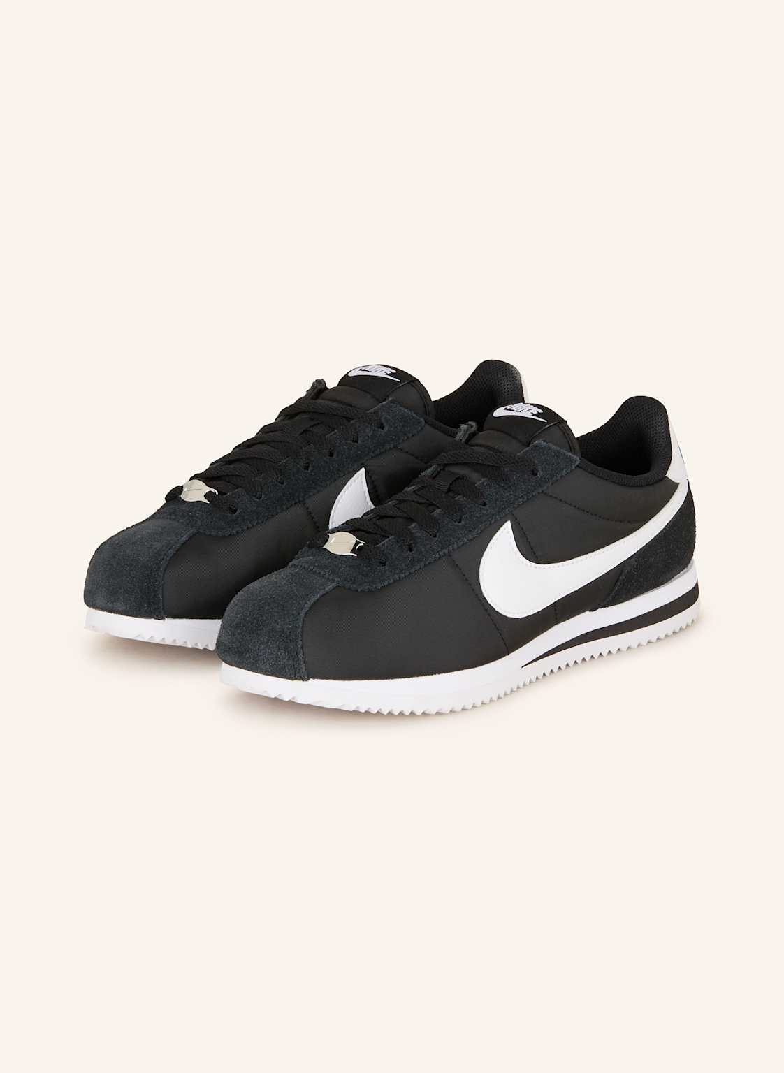 Nike Sneaker Cortez schwarz von Nike