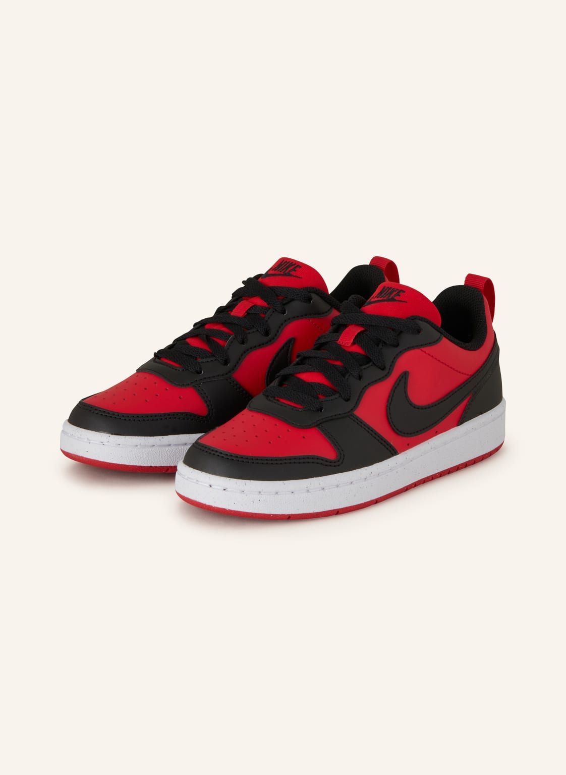 Nike Sneaker Court Borough Low Recraft rot von Nike