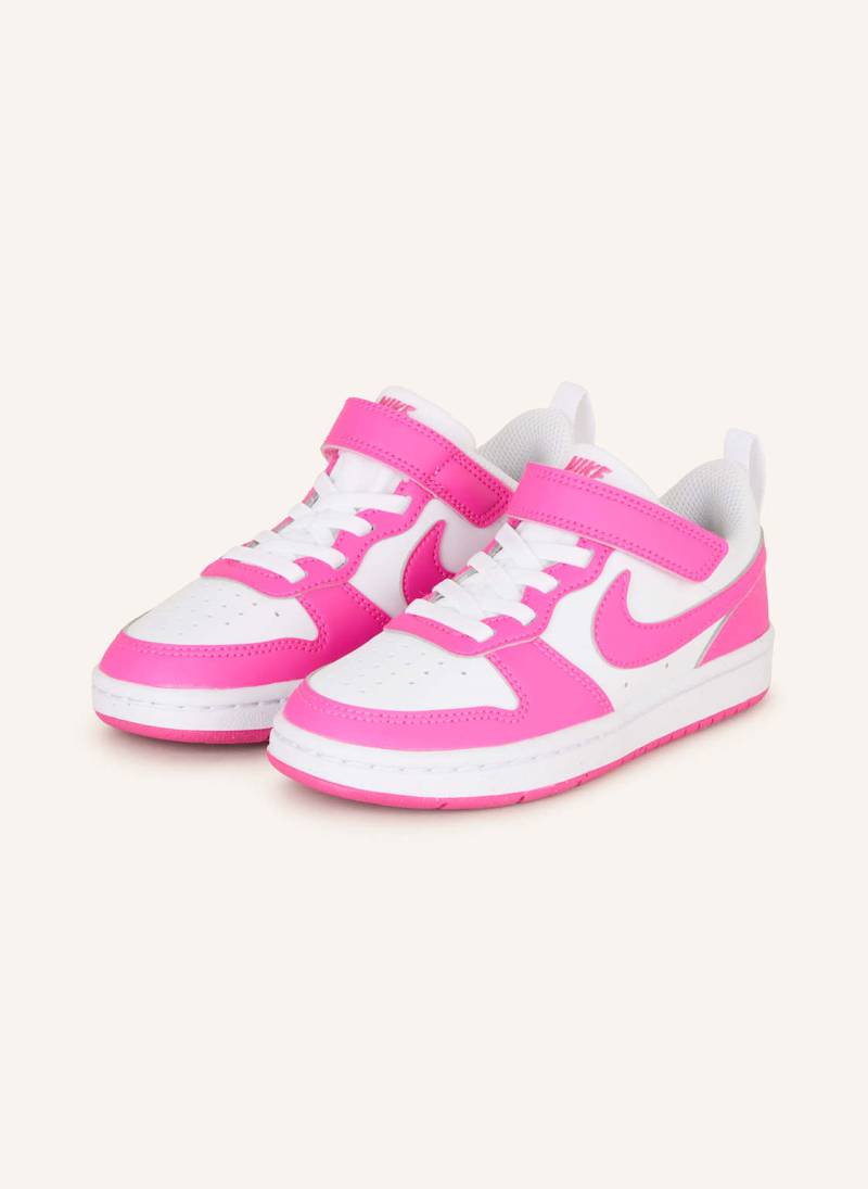 Nike Sneaker Court Borough Low Recraft weiss von Nike