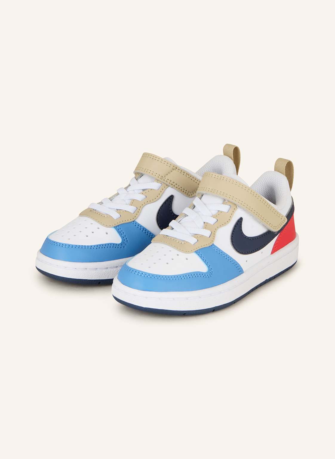 Nike Sneaker Court Borough Low Recraft weiss Nike Sneaker Court Borough Low Recraft weiss von Nike