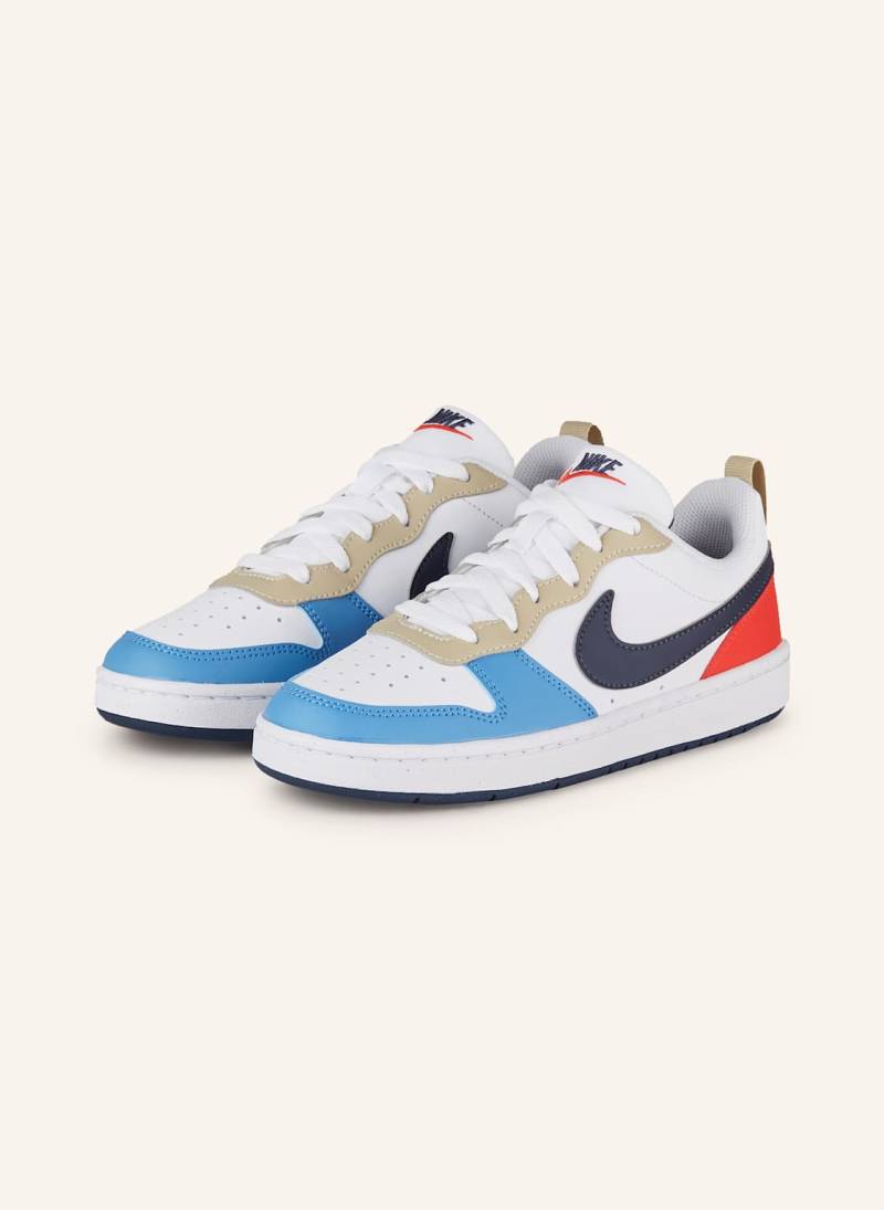 Nike Sneaker Court Borough Low Recraft weiss von Nike