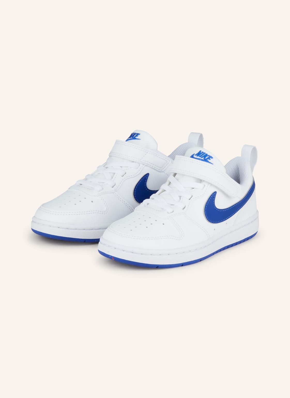 Nike Sneaker Court Borough Low Recraft weiss von Nike