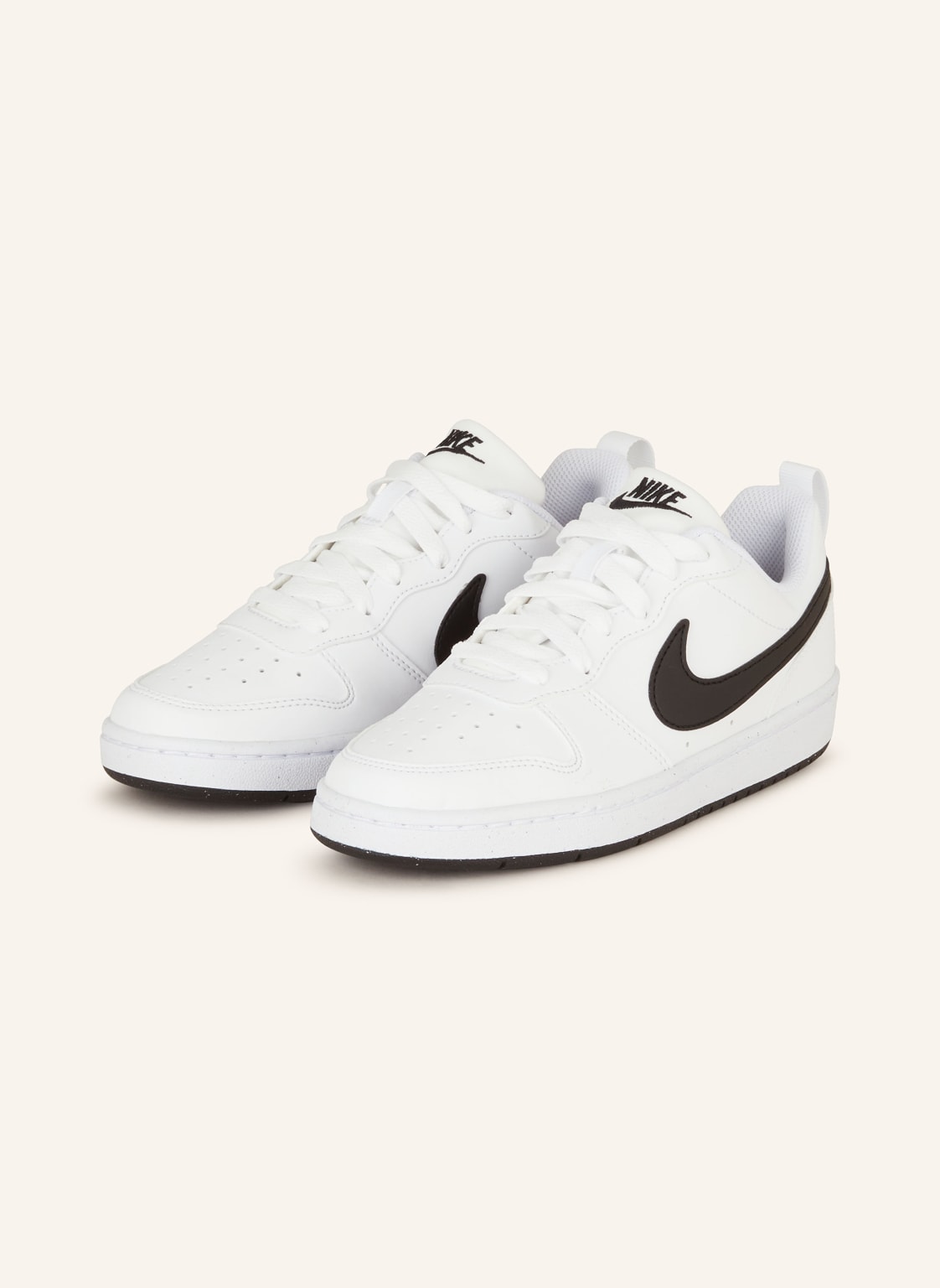 Nike Sneaker Court Borough Low Recraft weiss von Nike