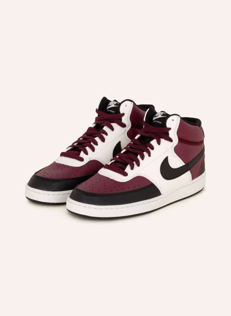 Nike Sneaker Court Vision Mid Next Nature rot von Nike