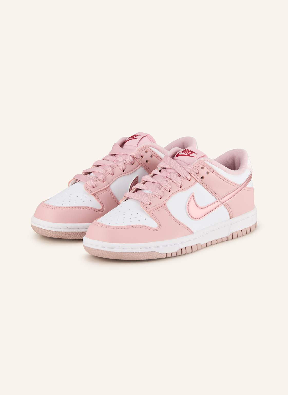 Nike Sneaker Dunk Low weiss von Nike