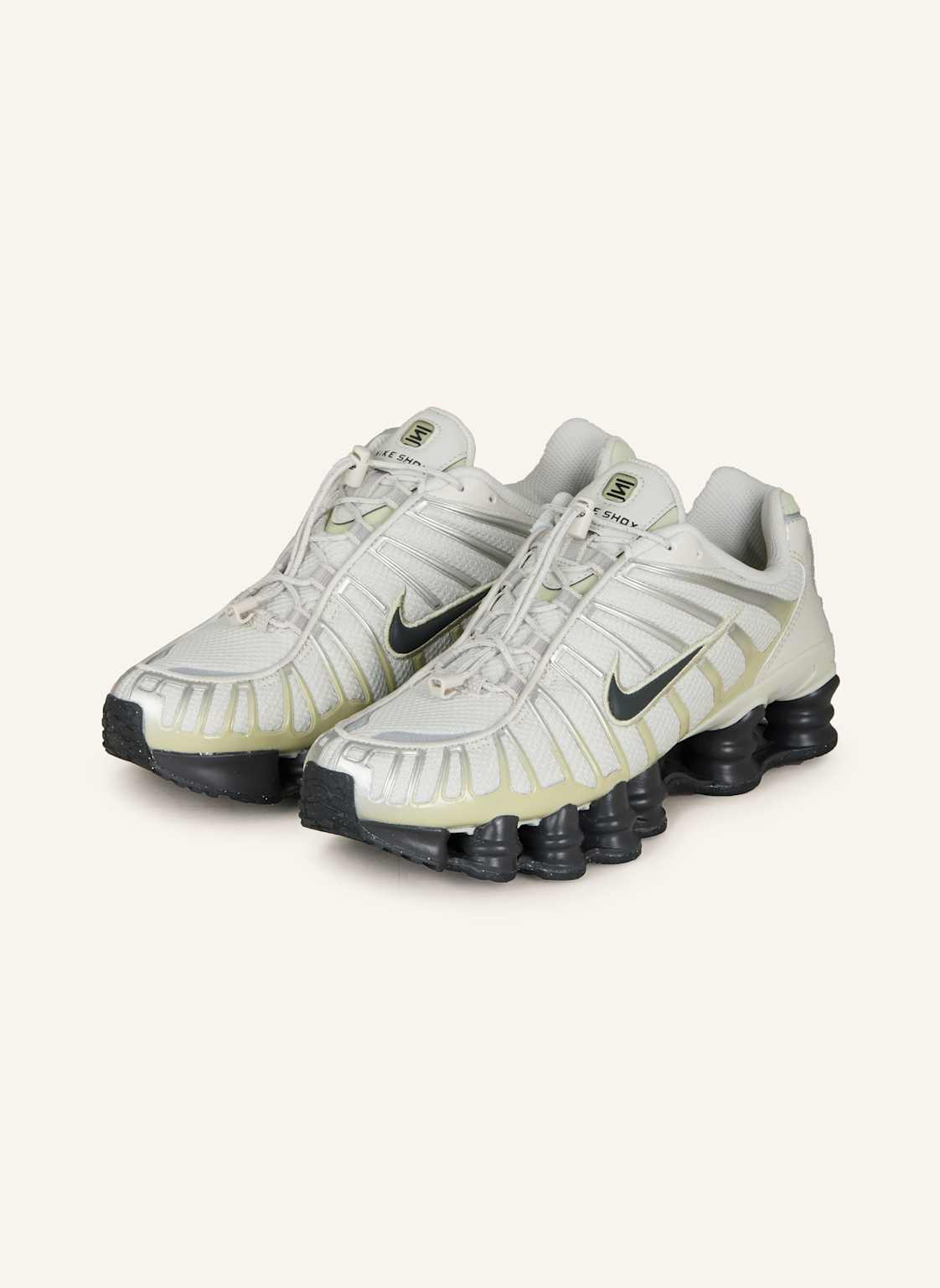Nike Sneaker Shox Tl weiss von Nike