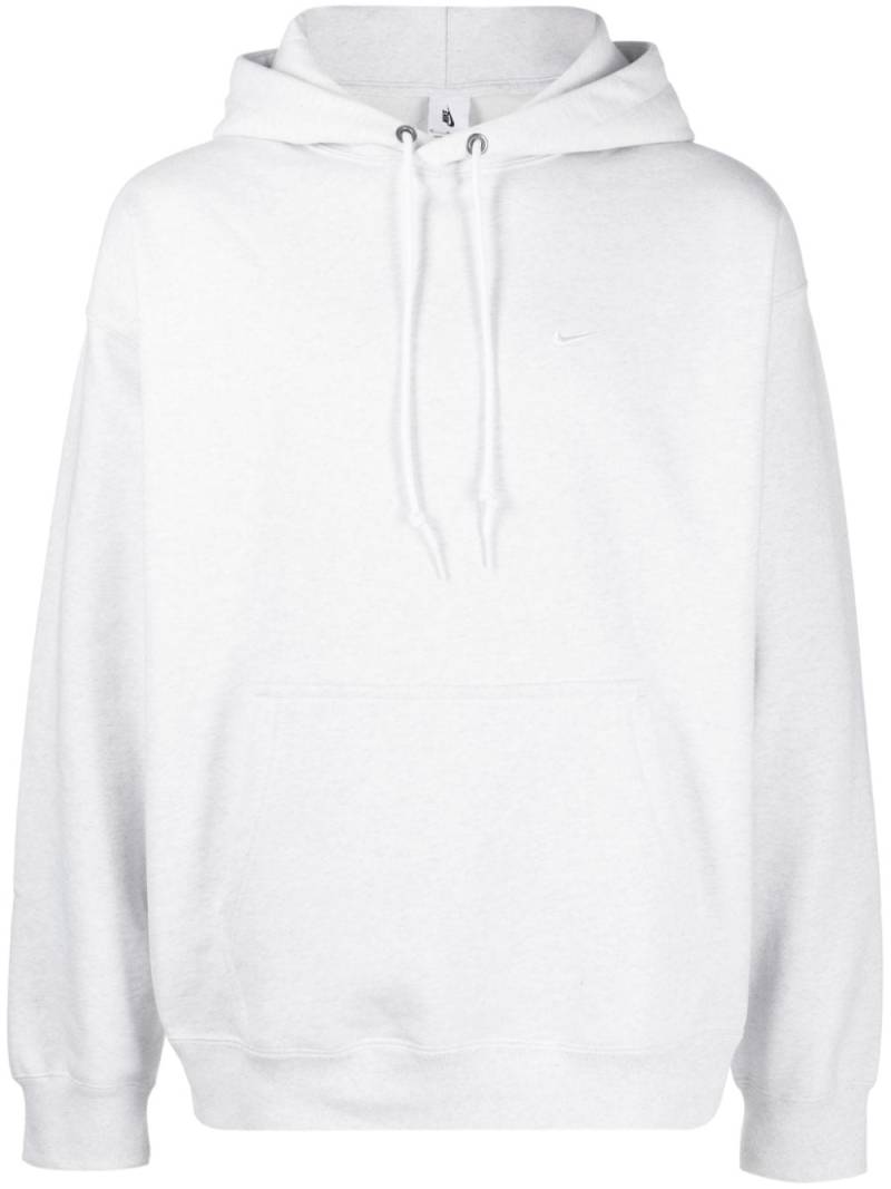 Nike Solo Swoosh hoodie - Grey von Nike