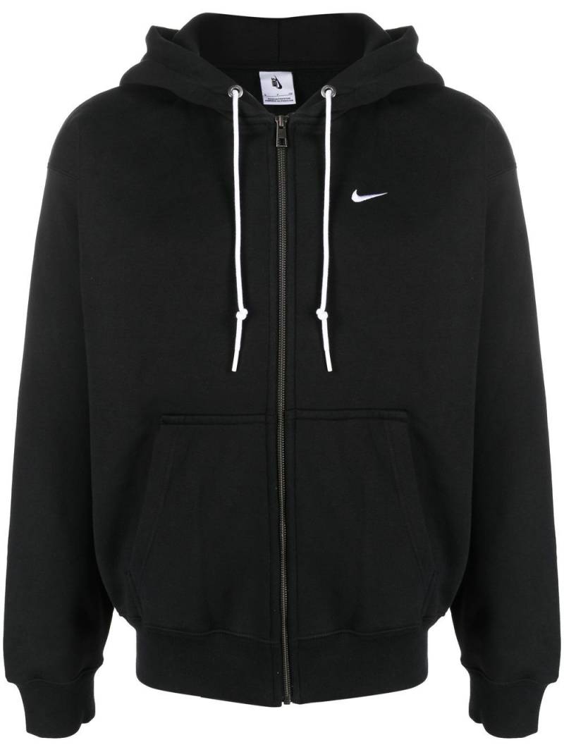 Nike Solo full-zip hoodie - Black von Nike