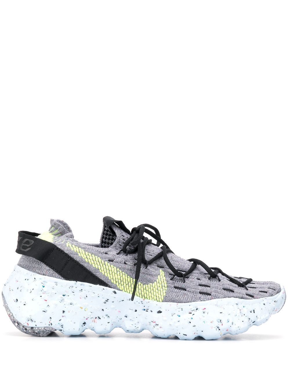 Nike Space Hippie 04 "Grey Volt" sneakers von Nike