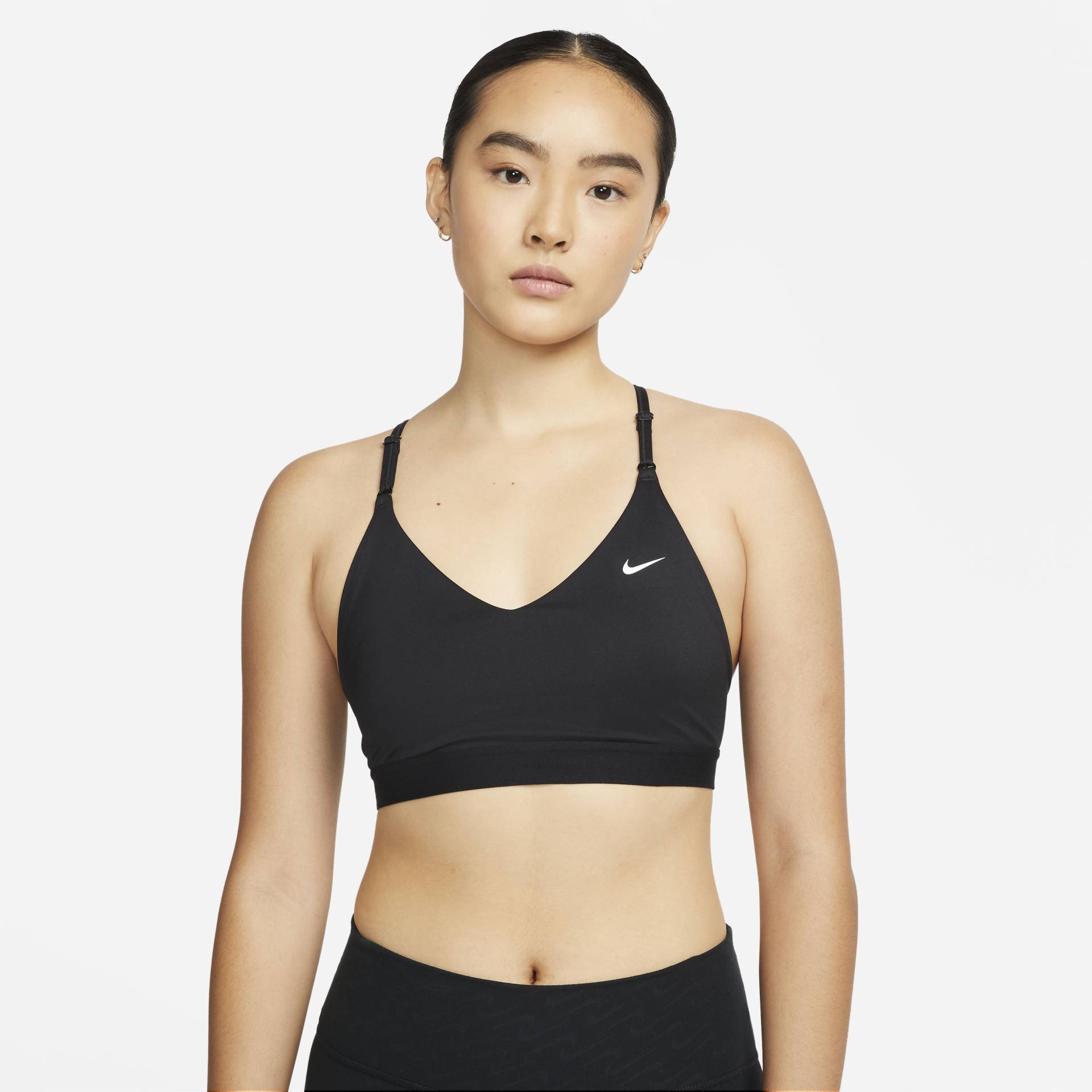 Nike Sport-BH »Dri-FIT Indy Women's Light-Support Non-Padded Sports Bra« von Nike