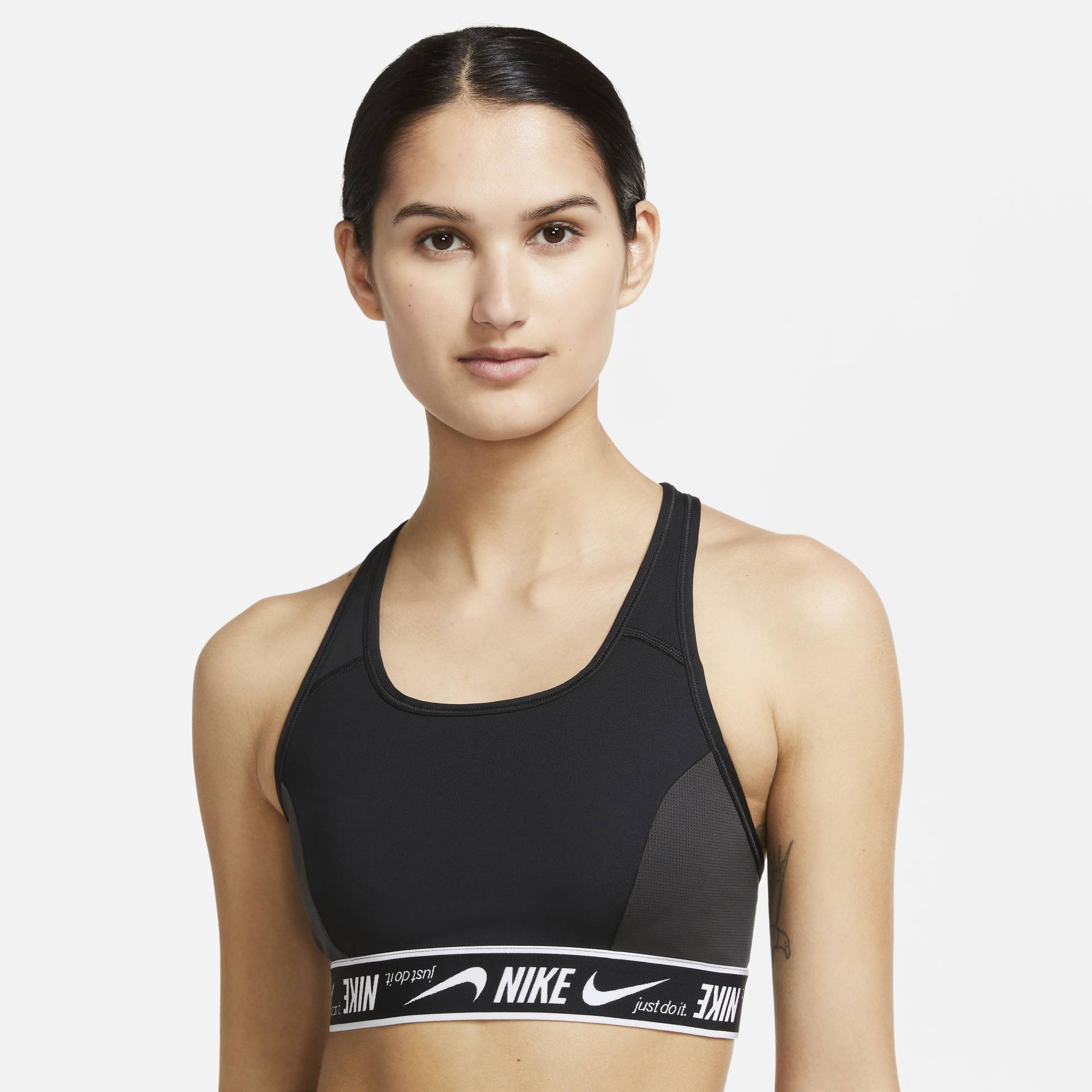 Nike Sport-BH »Dri-FIT Swoosh Women's Medium-Support Padded Sports Bra« von Nike