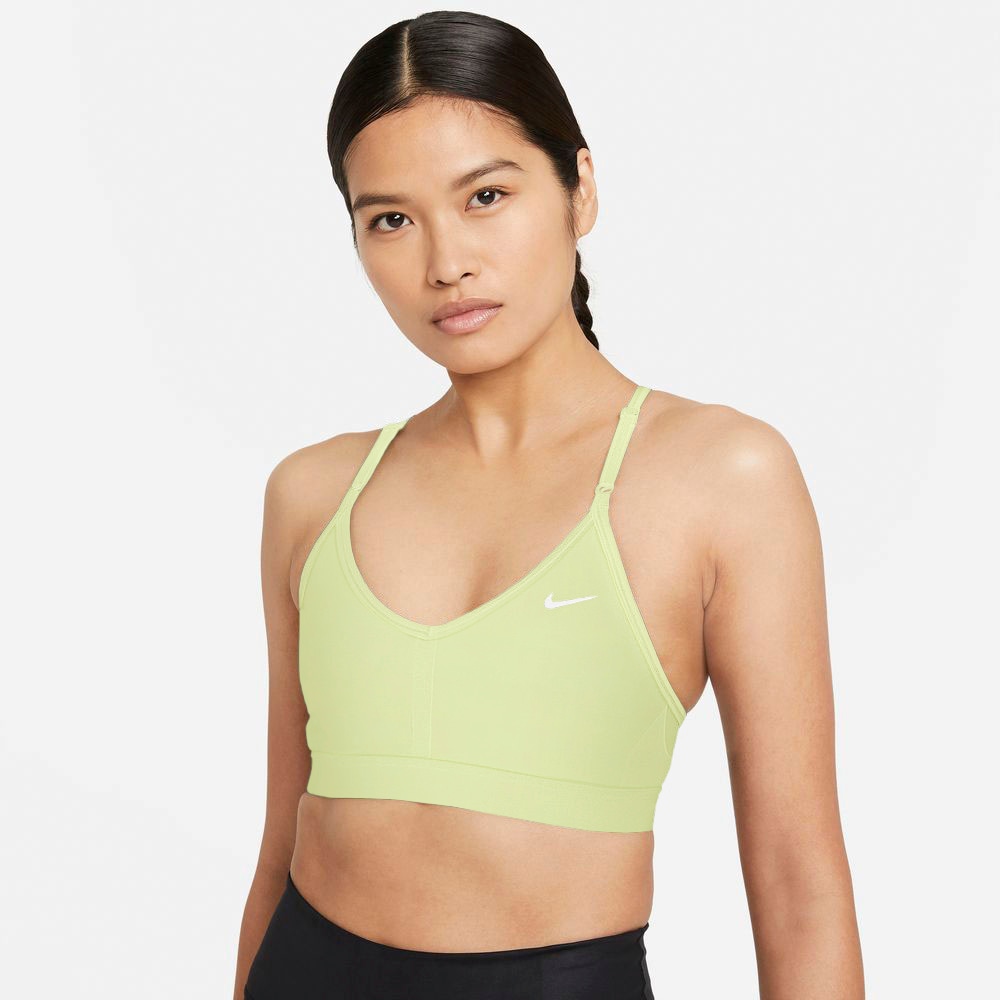 Nike Sport-BH »INDY WOMEN'S LIGHT-SUPPORT PADDED V-NECK SPORTS BRA« von Nike