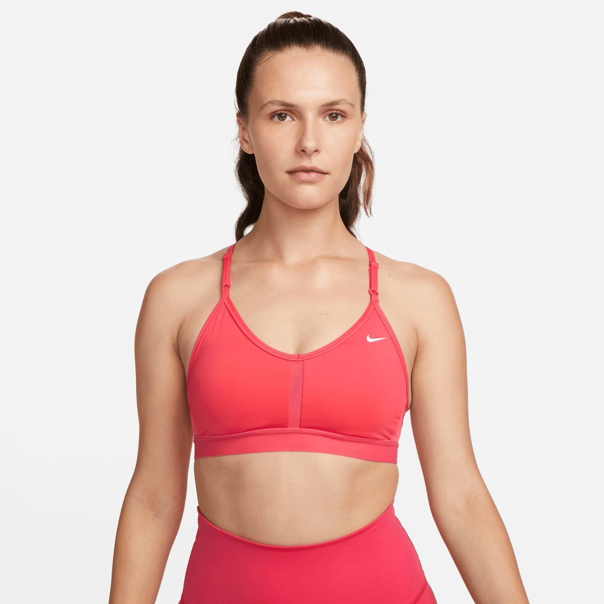 Nike Sport-BH »INDY WOMEN'S LIGHT-SUPPORT PADDED V-NECK SPORTS BRA« von Nike