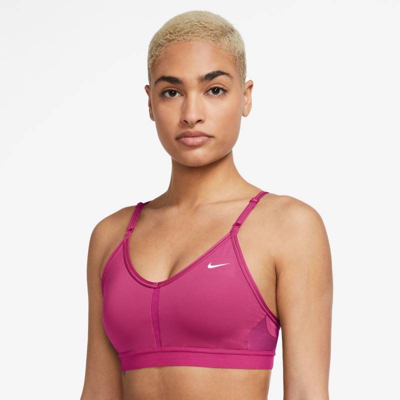 Nike Sport-BH »INDY WOMEN'S LIGHT-SUPPORT PADDED V-NECK SPORTS BRA« von Nike