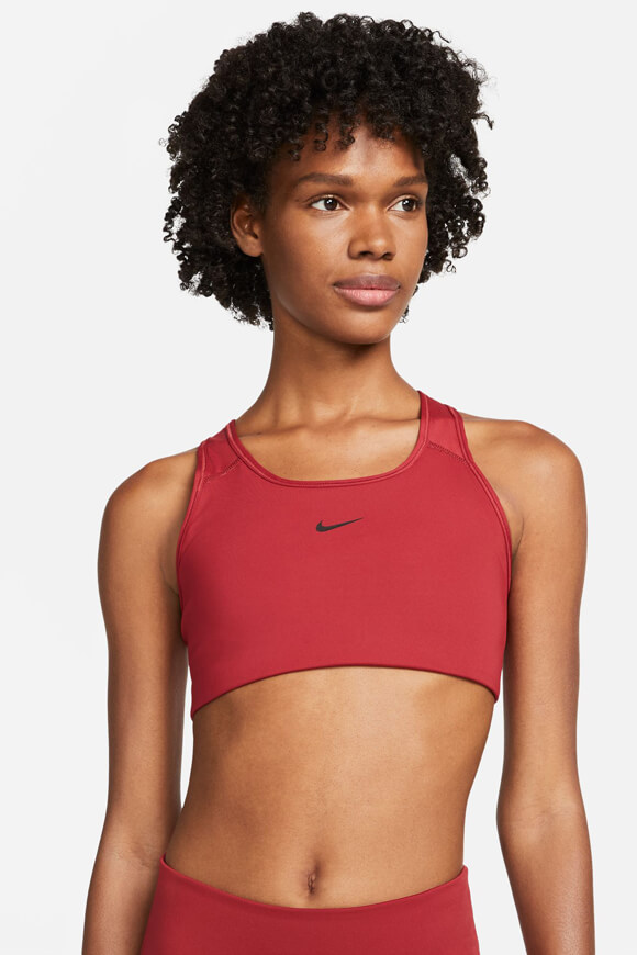 Nike Sport-BH | Pomegranate | Damen  | L von Nike