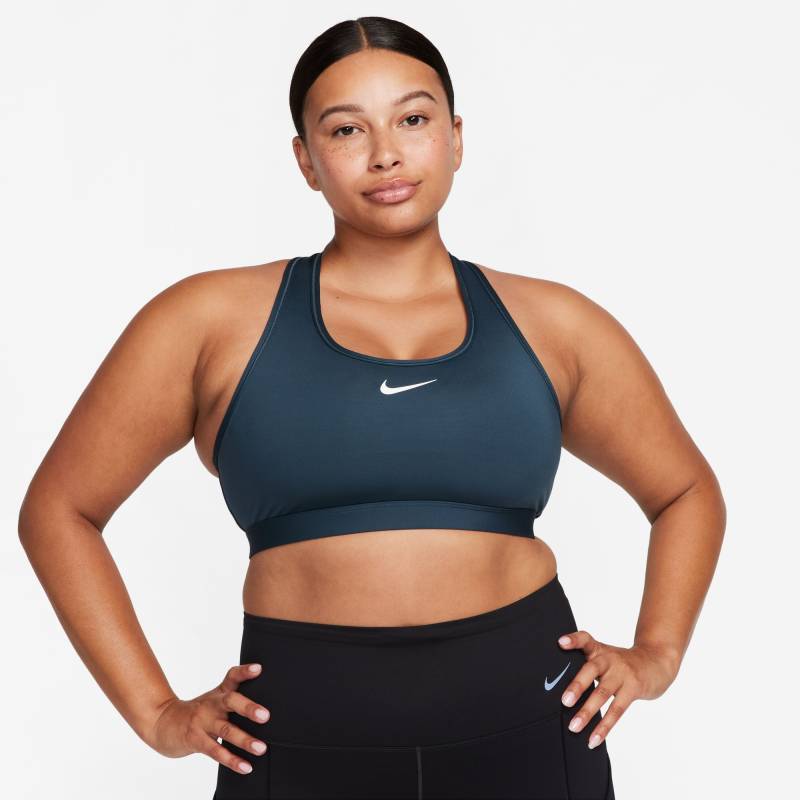 Nike Sport-BH »SWOOSH MEDIUM SUPPORT WOMEN'S PADDED SPORTS BRA« von Nike