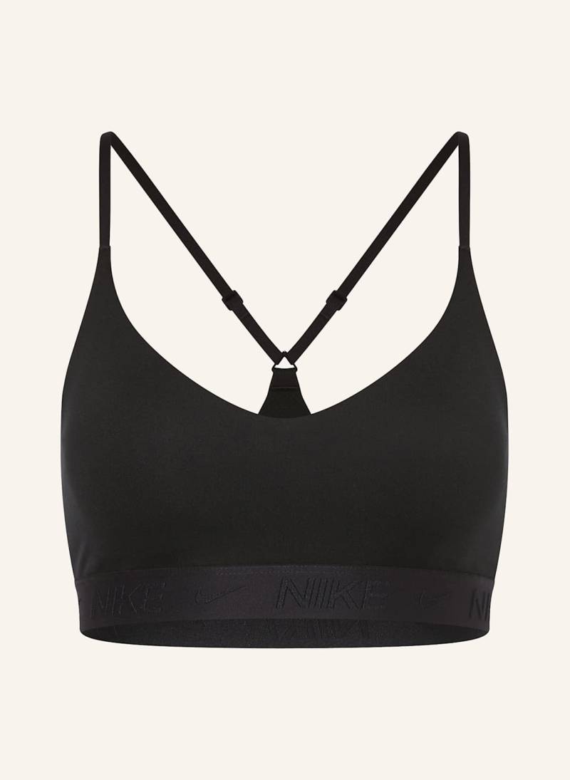 Nike Sport-Bh Indy schwarz von Nike