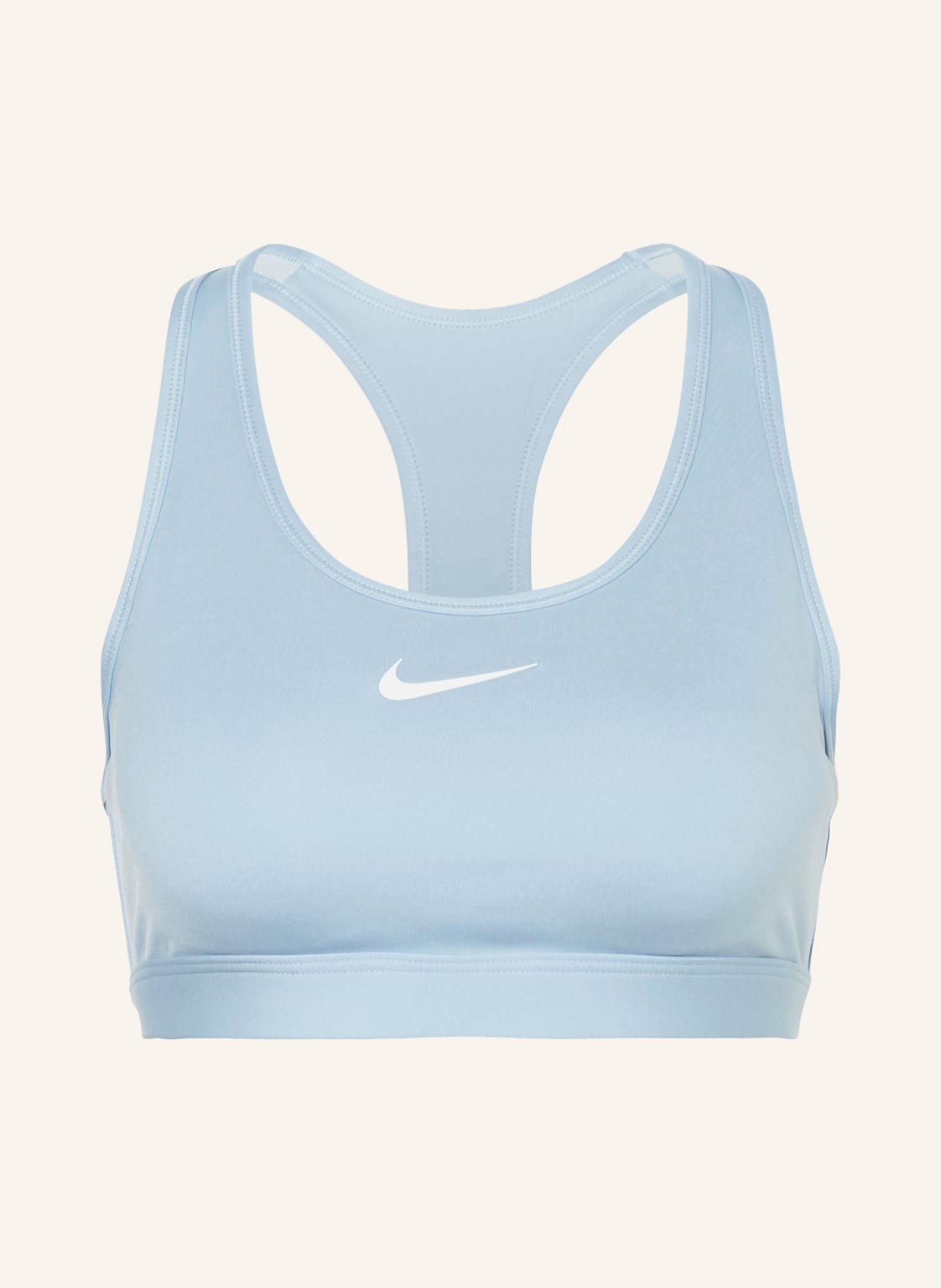 Nike Sport-Bh Swoosh blau von Nike