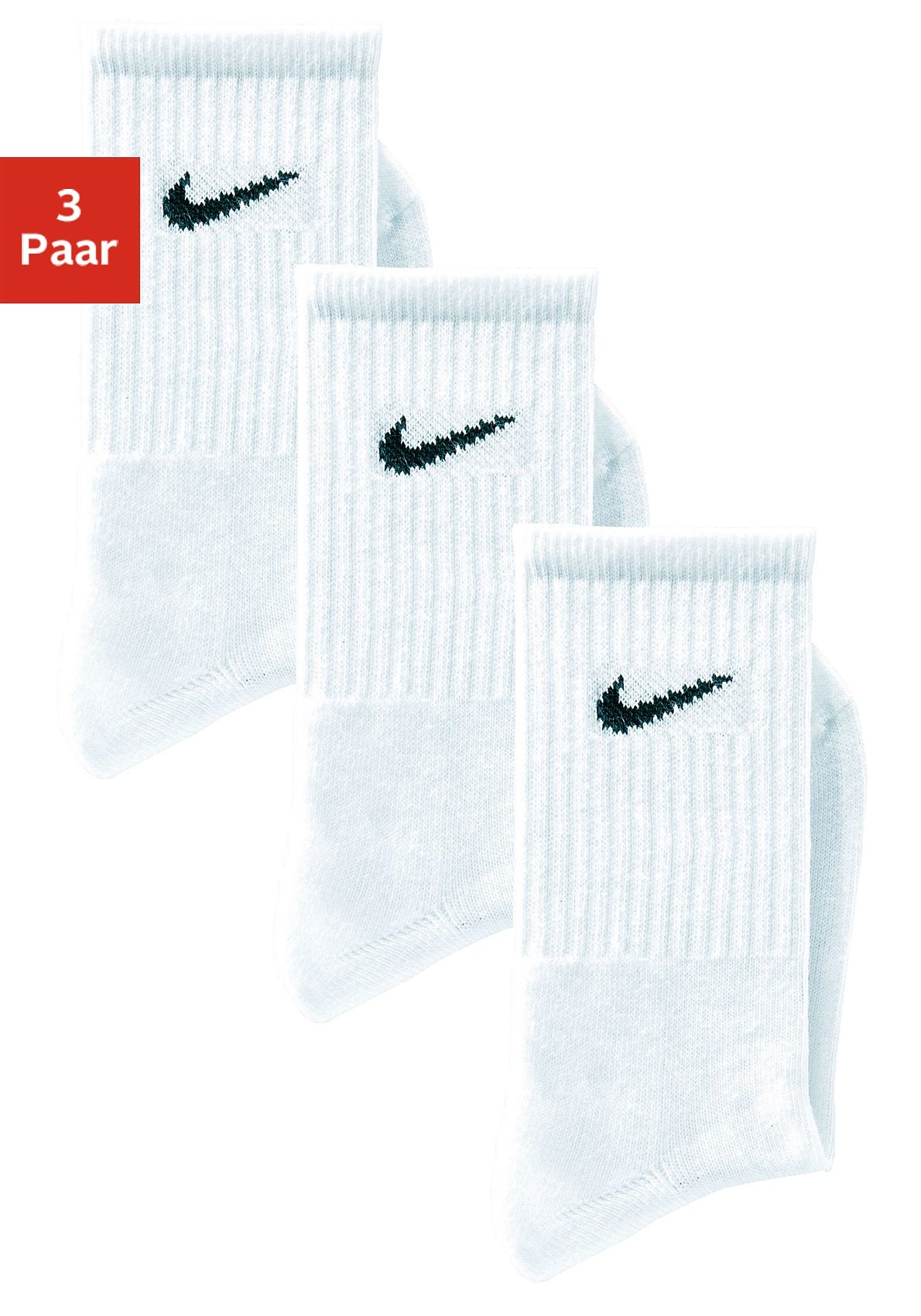 Nike Sportsocken, (3 Paar) von Nike