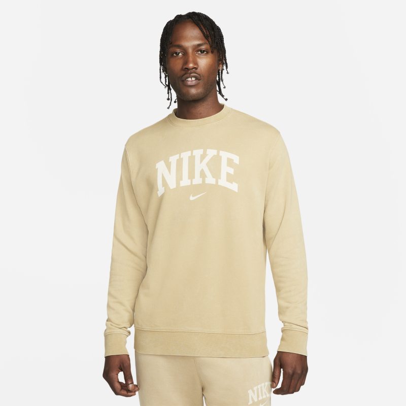 Nike Sportswear Arch Fleece-Sweatshirt für Herren - Braun von Nike